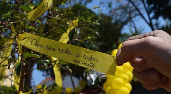 Setembro Amarelo: programação acontece durante todo o mês (Foto: Arquivo/Siga Mais).