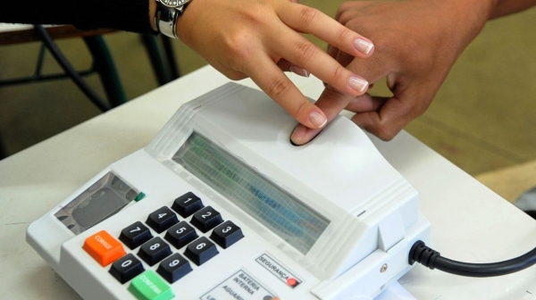 Biometria foi excluída neste ano no dia de votação, nas eleições municipais (Foto: Wilson Dias/Agência Brasil).
