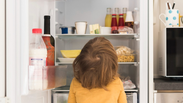 Abre e fecha frequente de geladeira pode impactar no consumo de energia eletrica (Imagem ilustrativa/Freepik).