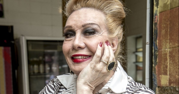 Rogéria estava hospitalizada no Rio de Janeiro e morreu aos 74 anos (Foto: Divulgação).