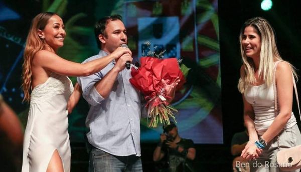 Sabrina conta a história do casal, que largou tudo o que tinha no Brasil para se aventurar em terras lusitanas (Foto: Reprodução/Ben do Rosario).