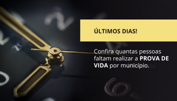 Prova de vida deve ser feito na agência bancária pagadora do benefício. Não é preciso ir à agência da Previdência Social (Reprodução).