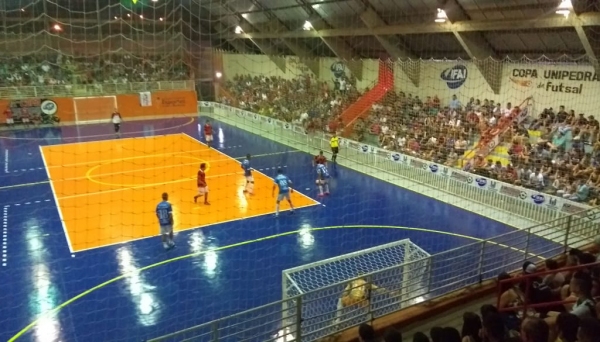 11ª Copa Unipedras/UniFAI de Futsal ocorreu entre os dias 26 de fevereiro e 6 de abril, com 16 equipes (Foto: Cedida/Selar).