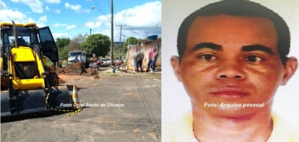 Edson Alves da Silva, conhecido como Baianinho, trabalhava na autarquia há 22 anos, sendo admitido através de concurso público, quando se tornou servidor de carreira (Reprodução/Visão Notícias).