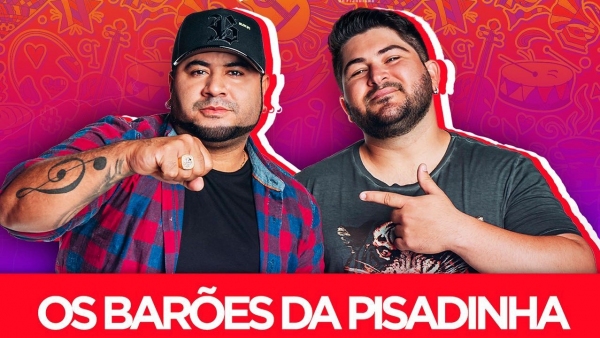Os Barões da Pisadinha se apresentam no dia 20 de dezembro da Festa do Peão de Rinópolis (Divulgação).