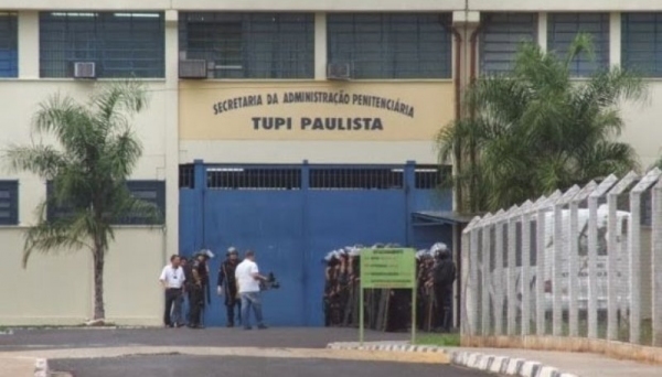 Secretaria da Administração Penitenciária (SAP) informou que houve uma briga em uma das celas, o que resultou nas mortes em Tupi Paulista (Foto: Reprodução).