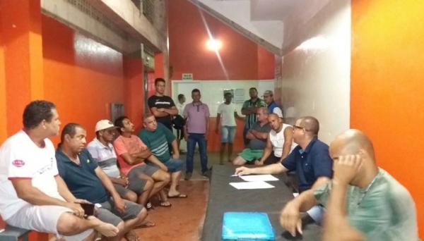 Congresso técnico define detalhes sobre a realização da 4ª Copa Inter Fardão, em Adamantina (Foto: Assessoria de Imprensa).