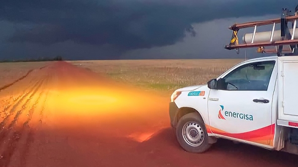 Energia abre agências de Adamantina, Lucélia, Osvaldo Cruz e outras unidades na região, para ampliar atendimentos emergenciais referentes ao temporal (Divulgação).