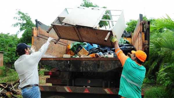 Moradores poderão remover materiais dos quintais, que serão retirados pela Prefeitura (Imagem ilustrativa: Pedro Ventura/Agência BrasÃlia).
