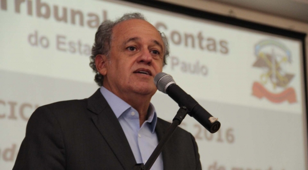 Conselheiro Dimas Ramalho, presidente do Tribunal de Contas do Estado de São Paulo (Foto: TCE/SP).