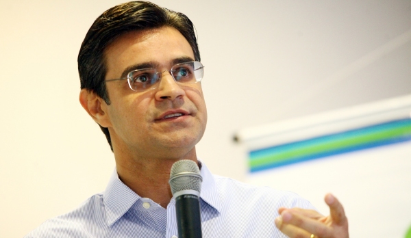 Rodrigo Garcia, candidato a vice-governador, visita Adamantina nesta quinta-feira (Divulgação).