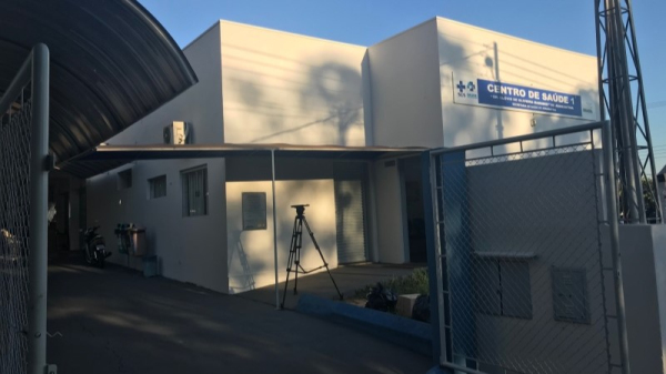 Centro de Saude (Cedida/PMA).