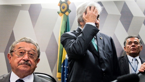 Delcídio do Amaral perde o mandato de senador (Foto: Senado Federal).