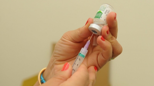 Até o momento, 60% do público alvo buscou a vacinação em Adamantina (Foto: Dênio Simões/Agência Brasília).