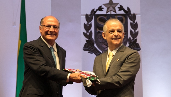 Cerimônia de Transmissão do Cargo de Governador do Estado de São Paulo de Alckmin para França (Fotos: Portal do Governo de SP).