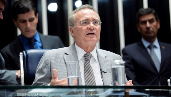 Renan não acata decisão de Maranhão e dá continuidade ao processo de impeachment (Foto: Senado Federal).
