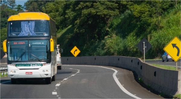 Todo o sistema que engloba viagens feitas entre os 645 municÃpios paulistas será reformulado e modernizado (Imagem: Divulgação).