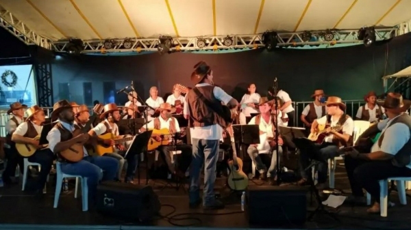 Orquestra de Viola Caipira tem ensaio aberto nesta sexta-feira, com convidados (Divulgação/Cultura e Turismo).
