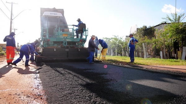 Recapeamento asfáltico atingira novos trechos urbanos em Adamantina (Imagem Ilustrativa. Foto: Pedro Ventura/Agência BrasÃlia).