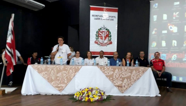 Congresso Técnico do JORI foi realizado na tarde desta segunda-feira em Adamantina (Foto: Cedida).