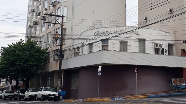 Câmara Municipal de Adamantina: sessão legislativa tem início às 19h (Arquivo).