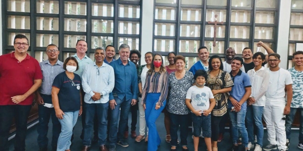 Reunião realizada no Fórum de Adamantina (Divulgação).