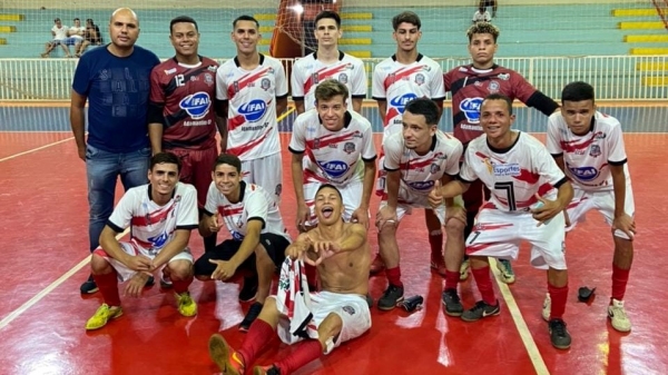 Equipe de Adamantina goleou Flórida Paulista por 9 a 4 (Divulgação).