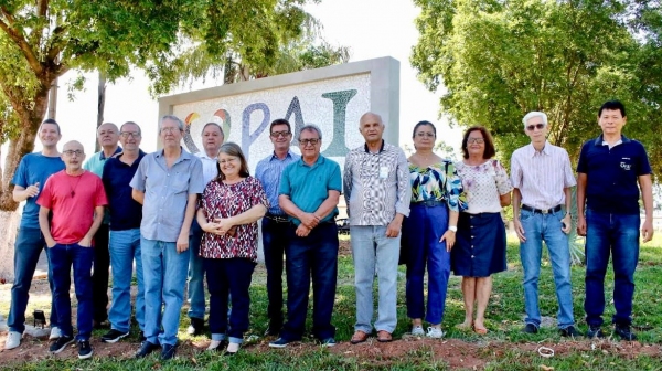 Nova diretoria da clínica PAI Nosso Lar (No Click com o Senhor).