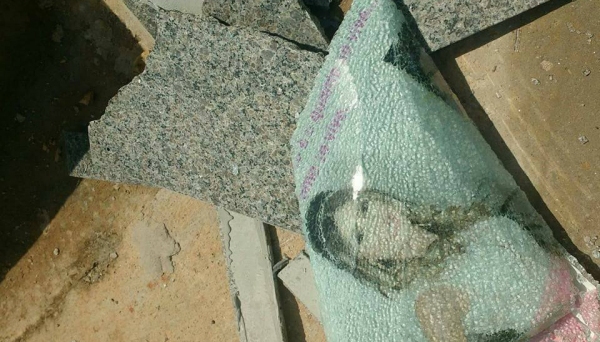 Vândalos destruíram o túmulo neste sábado, um dia antes da data de aniversário da jovem, que é neste domingo (18), quando completaria 19 anos (Reprodução/Facebook).