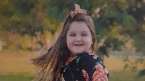 Gabriela Pastrez, Gabi, de 9 anos, morreu em decorrência da dengue (Reprodução).