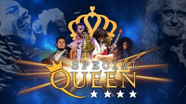 Banda convidada traz show cover do Queen a Adamantina (Divulgação).