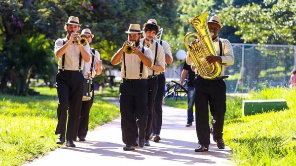 Los Kandangos (Divulgação/Cultura e Turismo).