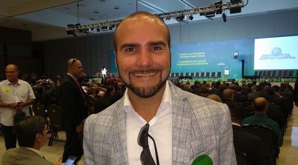 Prefeito de Lucélia, Carlos Ananias Campos de Souza Júnior, e outras duas pessoas, são absolvidas pelo TJ-SP em uma ação de improbidade administrativa movida pelo Ministério Público (Acervo Pessoal).