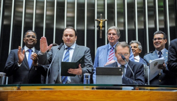 Adamantinense assume por quatro meses a vaga do deputado federal Sérgio Reis, que entrou em licença do mandato (Fotos: Douglas Gomes).