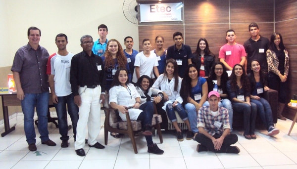 Produtos criados pelos estudantes foram demonstrados em evento na Escola (foto: Cedida)