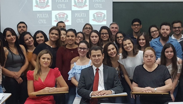 UniFAI promove curso de aperfeiçoamento em processo penal com a participação de delegados de polícia de Pirapozinho e Adamantina (Foto: Cedida/Deinter 8).