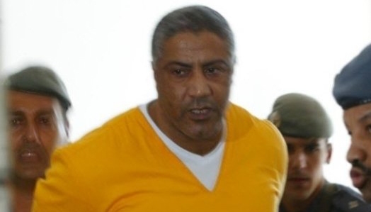 Ex-líder do PCC, Geleião vai a júri popular hoje em Osvaldo Cruz (Foto: Reprodução/Ocnet).