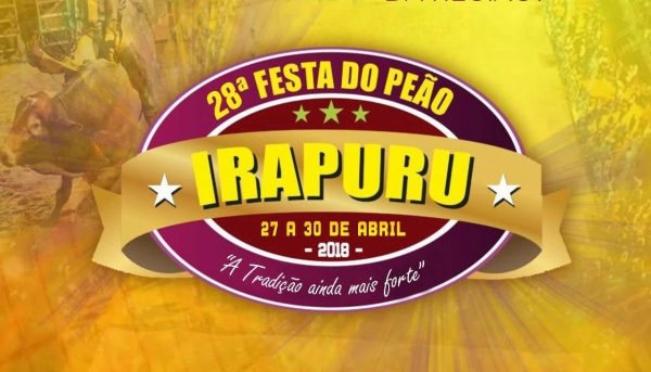 Feriado prolongado tem Festa do Peão em Irapuru