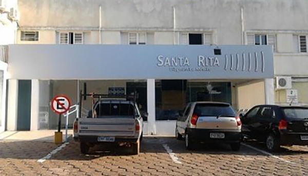 Decisão judicial determina que Clínica Santa Rita deixe imóvel pertencente à Santa Casa, que conseguiu sua reintegração de posse (Foto: Reprodução/OcNet).