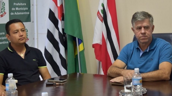 Secretário Gustavo Taniguchi Rufino foi designado pelo prefeito Márcio Cardim para responder temporariamente e cumulativamente pela secretaria de planejamento (Arquivo/PMA).