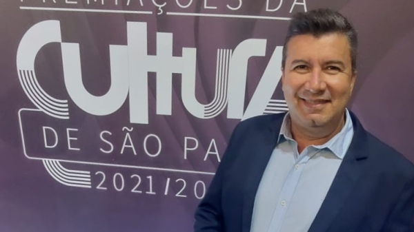 O homenageado Sergio Vanderlei (Arquivo).