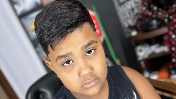 Arthur Martins Mariano morreu após engasgar com chiclete. Foi socorrido, porém não resistiu (Reprodução).