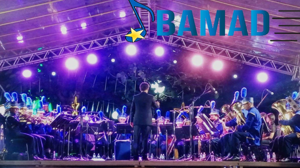 Banda Marcial de Adamantina faz concerto na noite desta quinta-feira, 21, na Pra?a ?lio Micheloni (Reprodu??o).