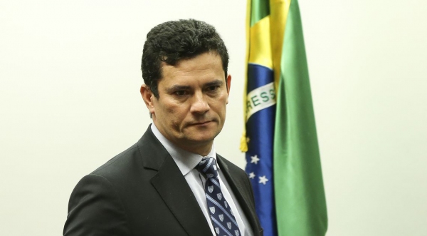 Juiz federal Sergio Moro, que comanda as investigações da Operação Lava Jato, aceitou o convite do presidente eleito Jair Bolsonaro e será o ministro da Justiça (Foto: Marcelo Camargo/Agência Brasil).