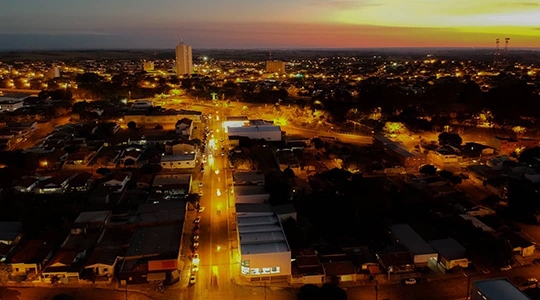 Adamantina é classificada como MIT (Município de Interesse Turístico), e vai receber recursos oficiais, do governo estadual, para investimento no setor (Foto: Drone Adamantina).