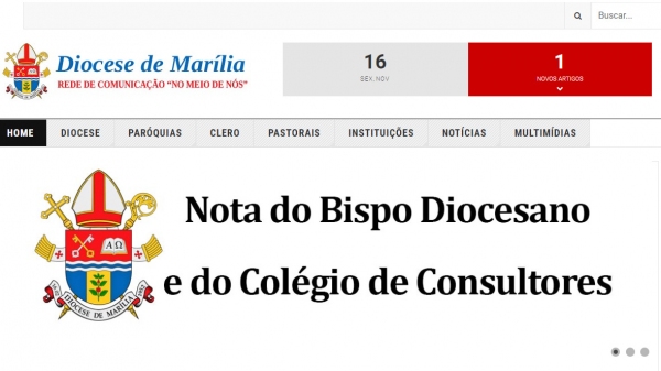 Diocese de MarÃlia abre investigação para apurar denúncias contra padres da região