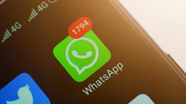 Familiares foram informados da morte de parente por WhatsApp (Pixabay).