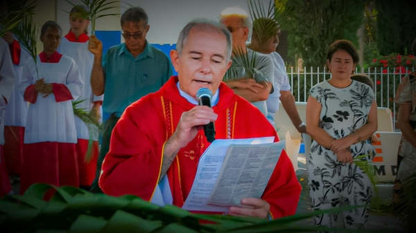 Padre José Valdir Grisante (Reprodução: Paróquia Santa Cecília).