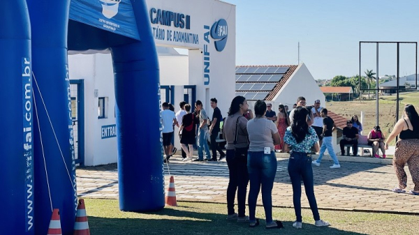 Campus II do Centro Universit?rio de Adamantina (Foto: J?ssica Nakadaira).