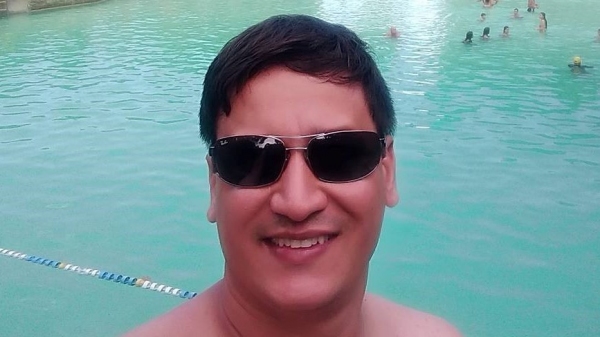 Adriano Machert, vÃtima fatal do acidente (Redes Sociais).